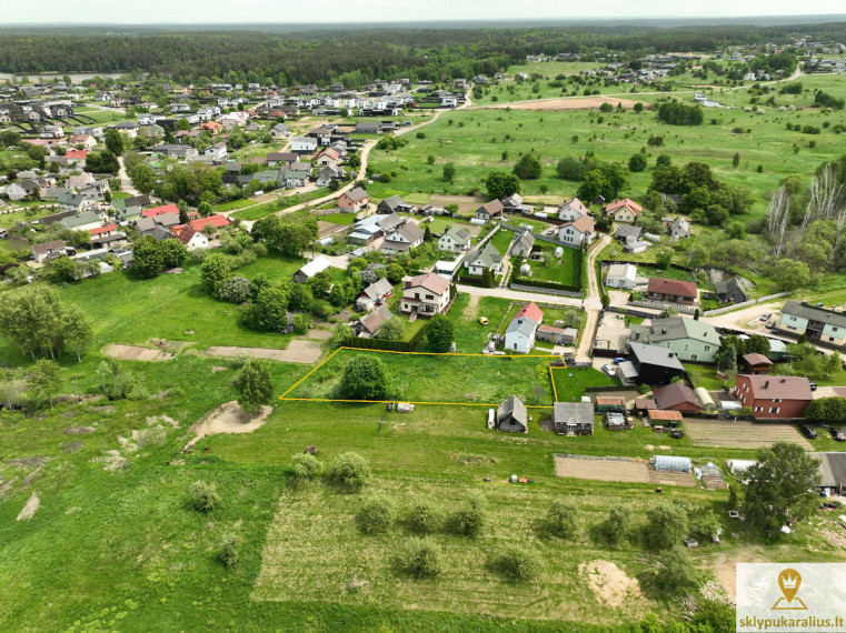 Parduodamas kitos paskirties sklypas Dvariškių g., Vilniaus m., Vilniaus m. sav., 15 a ploto 13