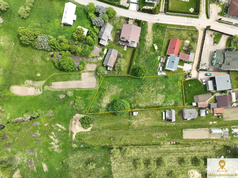 Parduodamas kitos paskirties sklypas Dvariškių g., Vilniaus m., Vilniaus m. sav., 15 a ploto 14