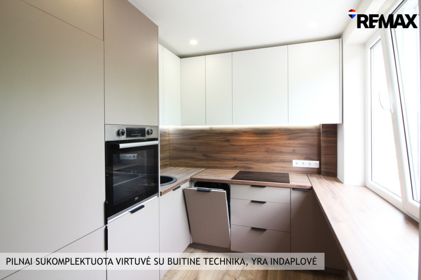 Parduodamas butas Algirdo Juliaus Greimo g., Centre, Šiauliai, 44 kv.m ploto 1