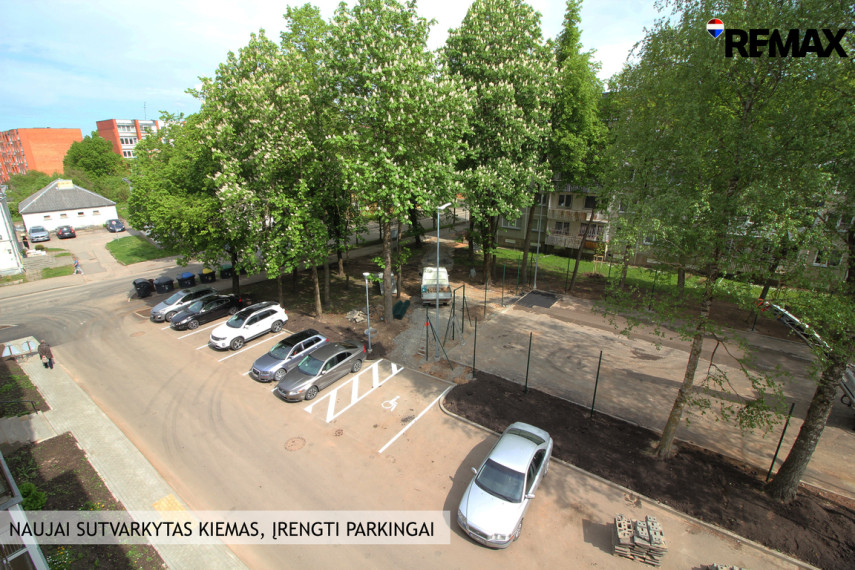 Parduodamas butas Algirdo Juliaus Greimo g., Centre, Šiauliai, 44 kv.m ploto 7