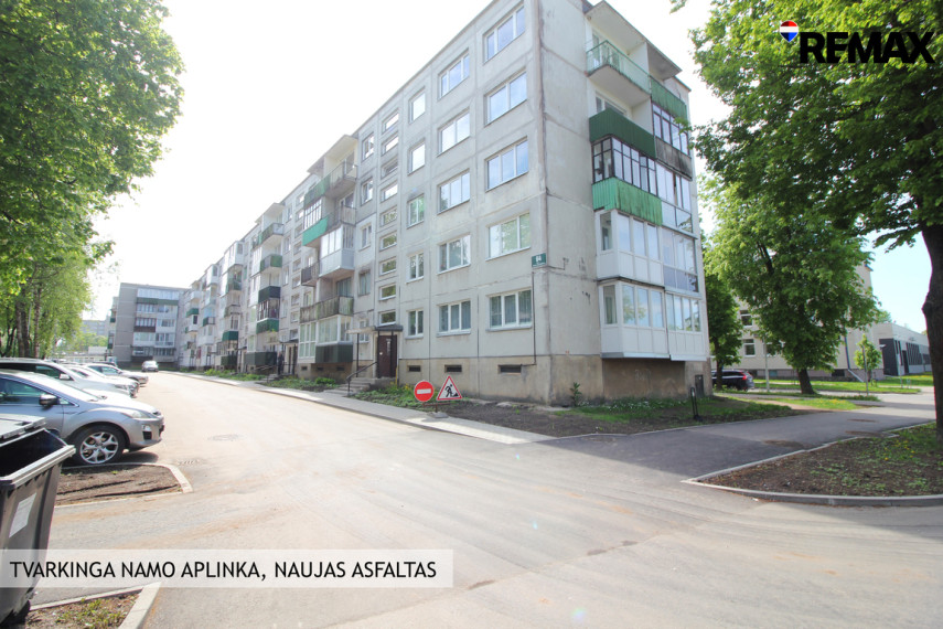 Parduodamas butas Algirdo Juliaus Greimo g., Centre, Šiauliai, 44 kv.m ploto 21