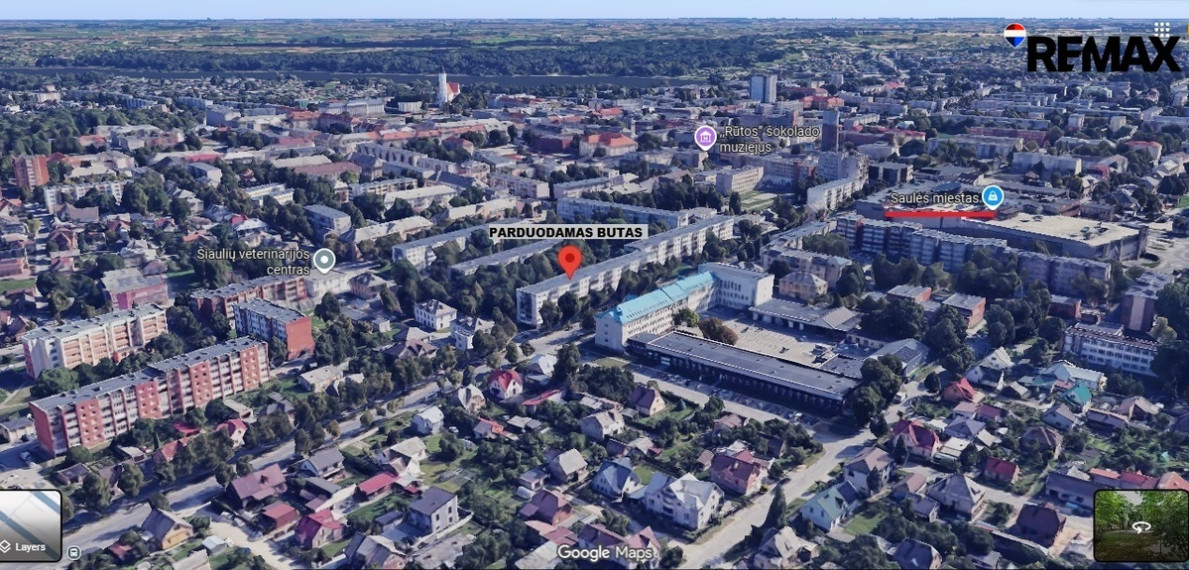 Parduodamas butas Algirdo Juliaus Greimo g., Centre, Šiauliai, 44 kv.m ploto 26