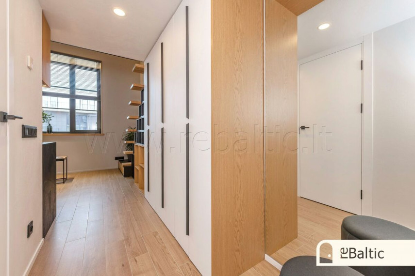 Nuomojamas butas Vytenio g., Vilniaus m., Vilniaus m. sav., 30.32 m2 ploto, 2 kambariai 11