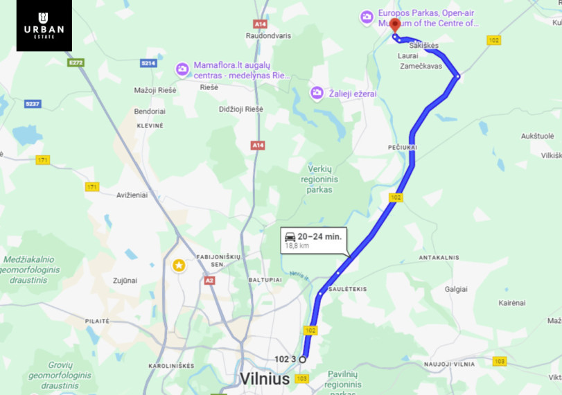 Parduodamas namas Gojaus 1-oji g., Bilkiškės, 191.82 kv.m ploto, 2 aukštai 19