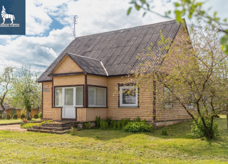 Parduodamas namas Zibalų g., Širvintų m., Širvintų r. sav., 96.84 m2 ploto, 1 aukštai