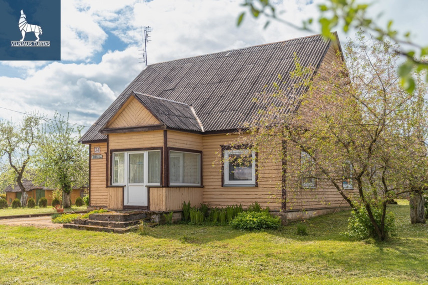Parduodamas namas Zibalų g., Širvintų m., Širvintų r. sav., 96.84 m2 ploto, 1 aukštai 1