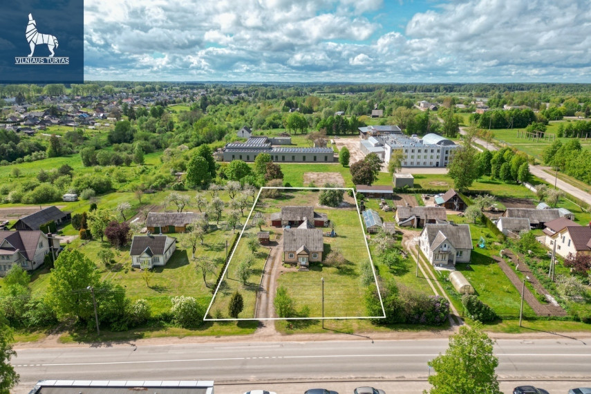 Parduodamas namas Zibalų g., Širvintų m., Širvintų r. sav., 96.84 m2 ploto, 1 aukštai 2