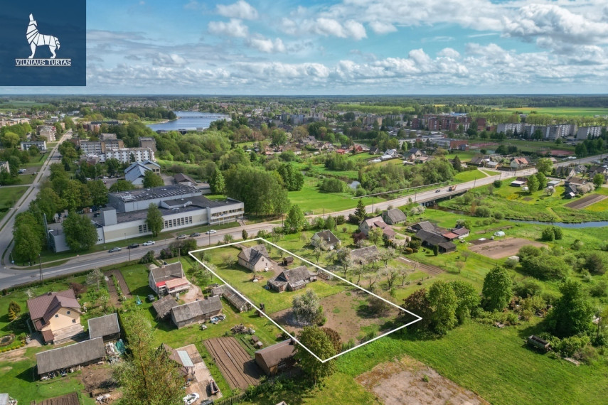 Parduodamas namas Zibalų g., Širvintų m., Širvintų r. sav., 96.84 m2 ploto, 1 aukštai 3