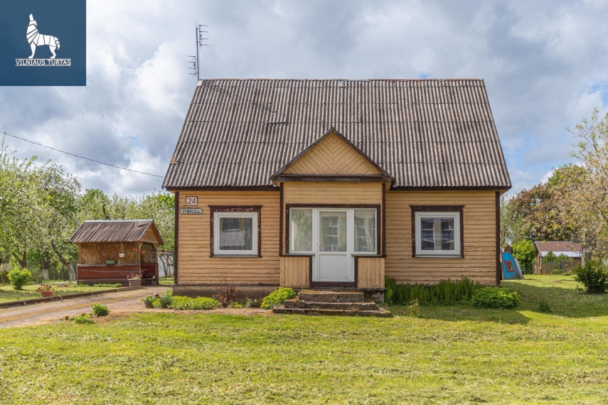 Parduodamas namas Zibalų g., Širvintų m., Širvintų r. sav., 96.84 m2 ploto, 1 aukštai 11