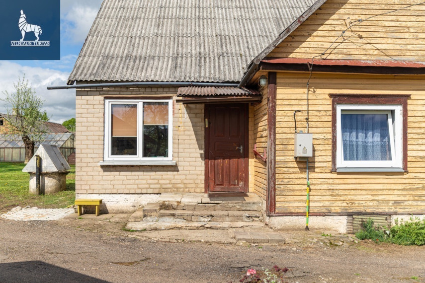 Parduodamas namas Zibalų g., Širvintų m., Širvintų r. sav., 96.84 m2 ploto, 1 aukštai 13