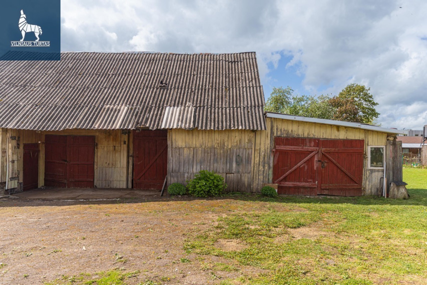 Parduodamas namas Zibalų g., Širvintų m., Širvintų r. sav., 96.84 m2 ploto, 1 aukštai 14