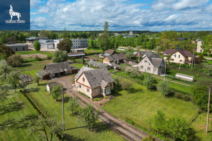 Parduodamas namas Zibalų g., Širvintų m., Širvintų r. sav., 96.84 m2 ploto, 1 aukštai 17