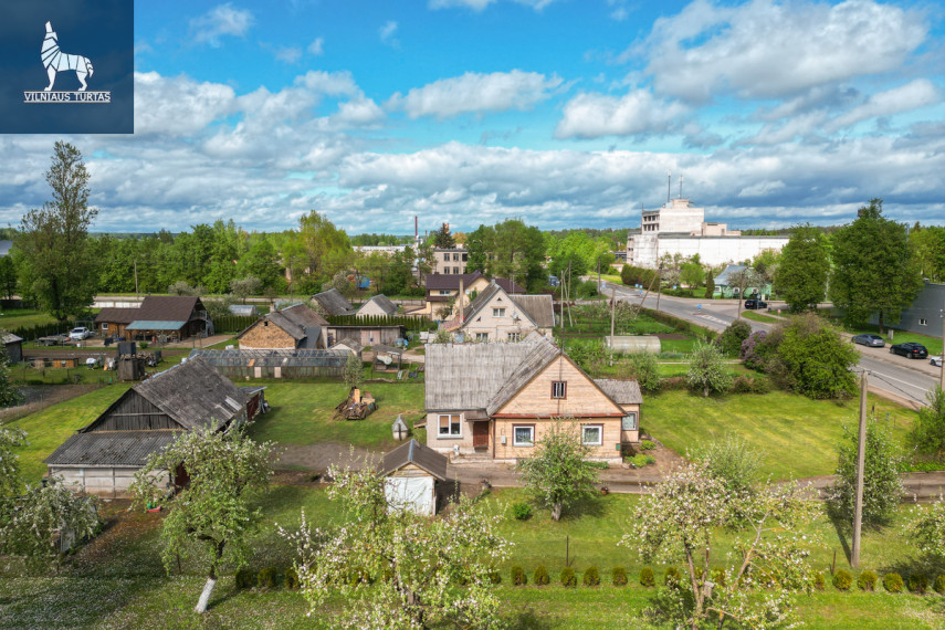 Parduodamas namas Zibalų g., Širvintų m., Širvintų r. sav., 96.84 m2 ploto, 1 aukštai 18