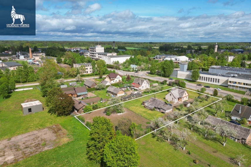Parduodamas namas Zibalų g., Širvintų m., Širvintų r. sav., 96.84 m2 ploto, 1 aukštai 19