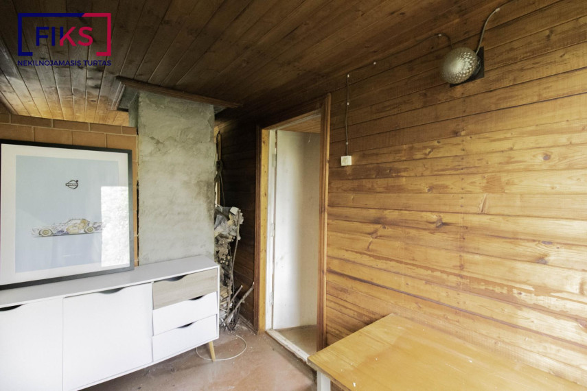 Parduodamas namas Intako g., Papilvio k., Prienų r. sav., 74.76 m² ploto 3 kambariai 4