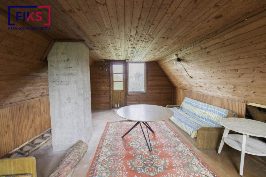 Parduodamas namas Intako g., Papilvio k., Prienų r. sav., 74.76 m² ploto 3 kambariai 8