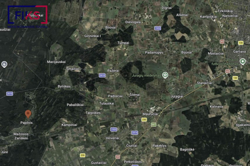 Parduodamas namas Intako g., Papilvio k., Prienų r. sav., 74.76 m² ploto 3 kambariai 13