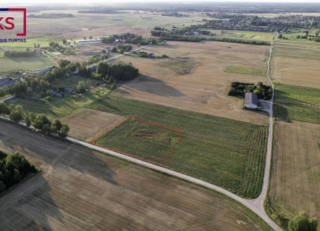 Parduodamas sklypas Užunevėžių k., Panevėžio r. sav., 161 a ploto Parduodamas sklypas Užunevėžių k., Panevėžio r. sav., 161 a ploto