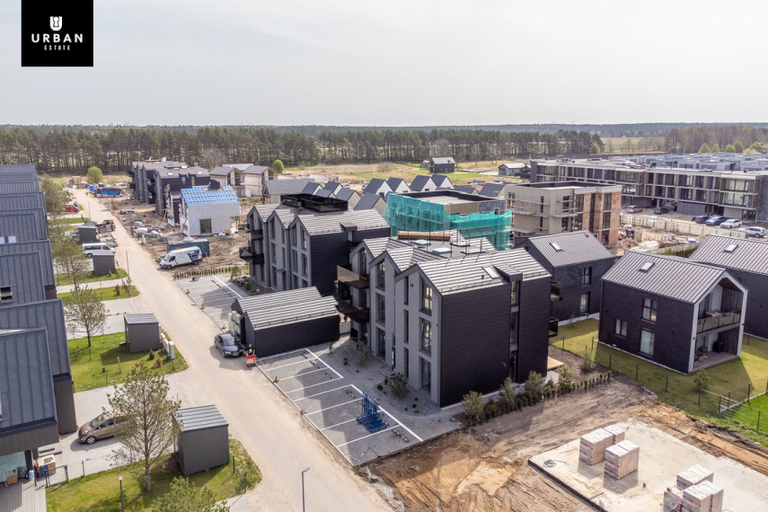 Parduodamas butas Vaivorykštės g., , Palanga, 53.4 kv.m ploto, 3 kambariai 24
