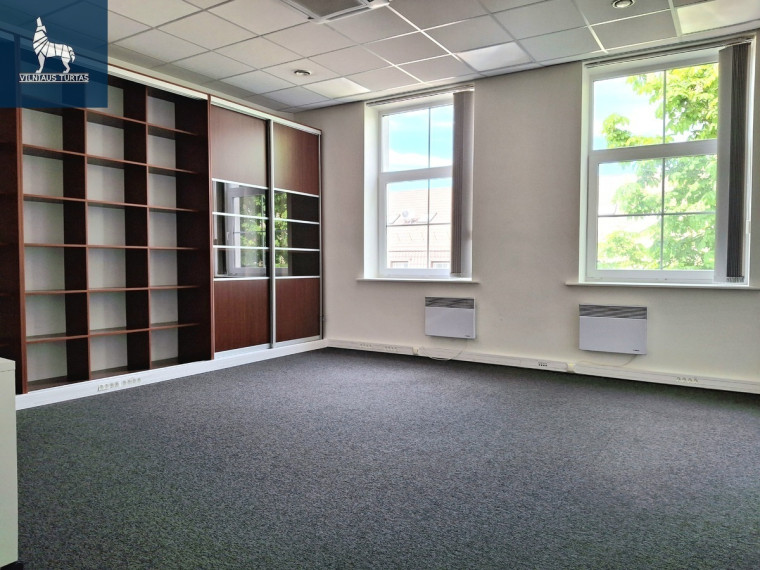 Nuomojamos administracinės patalpos Slucko g., Šnipiškės, Vilniaus m., Vilniaus m. sav., 31 m2 ploto 1