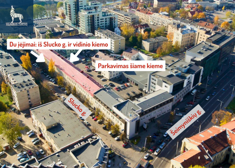 Nuomojamos administracinės patalpos Slucko g., Šnipiškės, Vilniaus m., Vilniaus m. sav., 31 m2 ploto 2