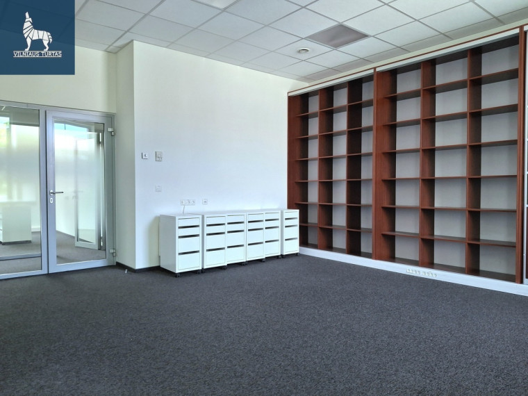 Nuomojamos administracinės patalpos Slucko g., Šnipiškės, Vilniaus m., Vilniaus m. sav., 31 m2 ploto 4