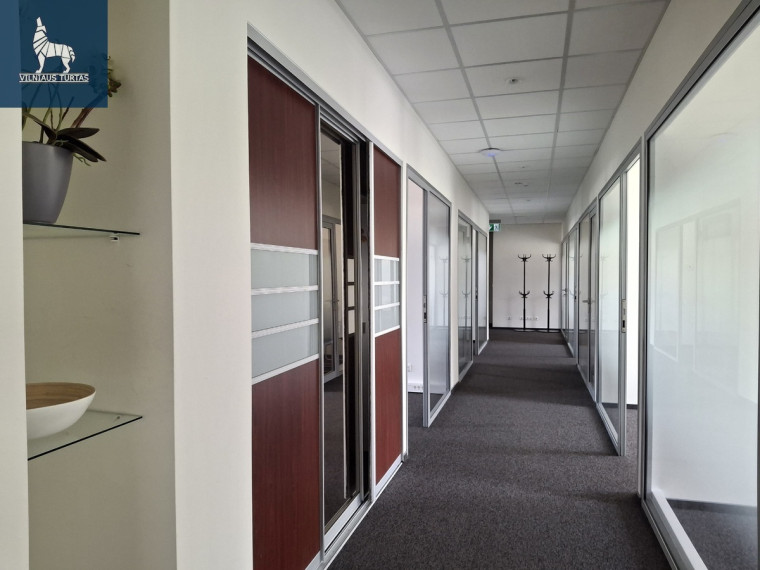 Nuomojamos administracinės patalpos Slucko g., Šnipiškės, Vilniaus m., Vilniaus m. sav., 31 m2 ploto 7