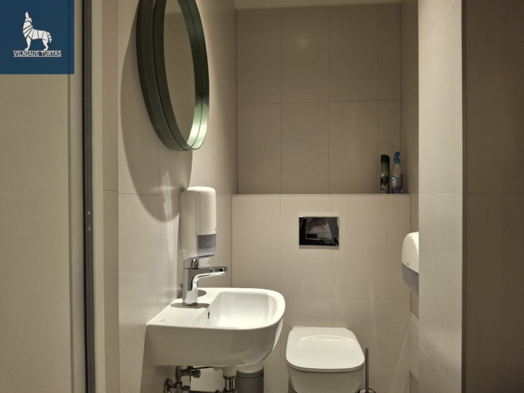 Nuomojamos administracinės patalpos Slucko g., Šnipiškės, Vilniaus m., Vilniaus m. sav., 31 m2 ploto 12