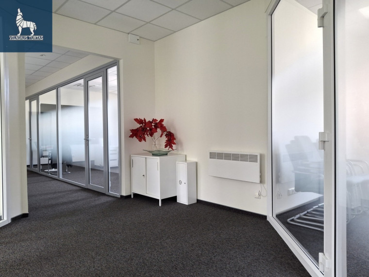 Nuomojamos administracinės patalpos Slucko g., Šnipiškės, Vilniaus m., Vilniaus m. sav., 31 m2 ploto 14