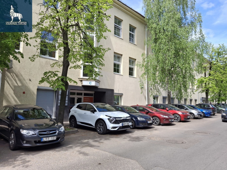 Nuomojamos administracinės patalpos Slucko g., Šnipiškės, Vilniaus m., Vilniaus m. sav., 31 m2 ploto 17