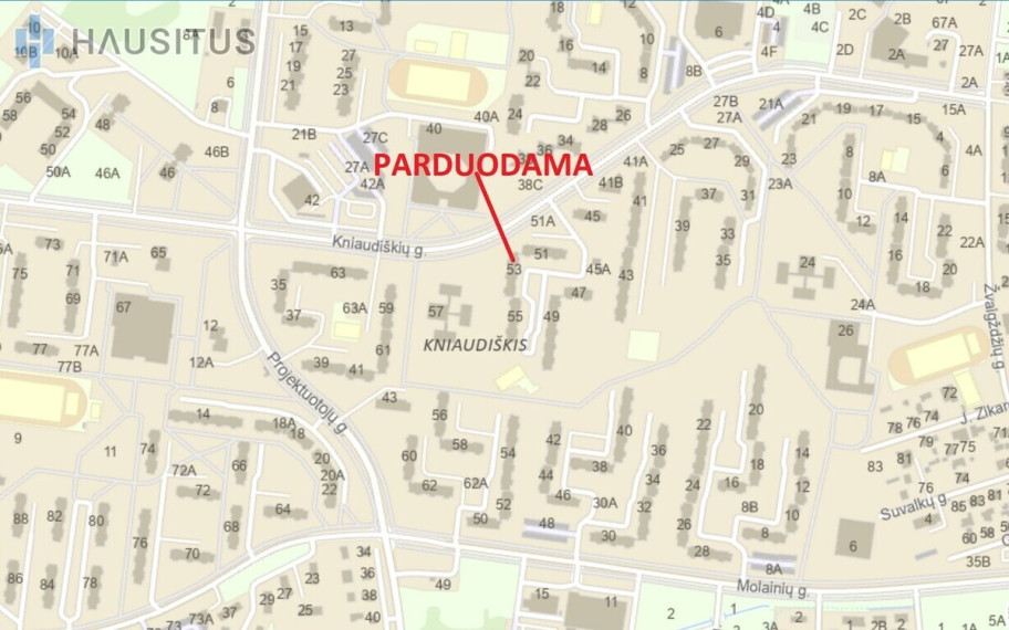 Parduodamas butas Kniaudiškių g., , Panevėžys, 64.41 kv.m ploto 31