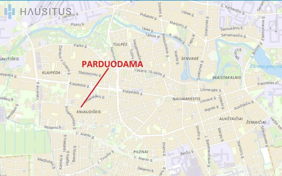 Parduodamas butas Kniaudiškių g., , Panevėžys, 64.41 kv.m ploto 32