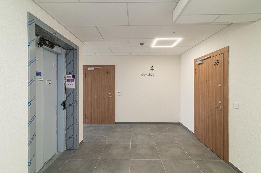 Parduodamas butas Pilkalnio g., Pilaitė, Vilniaus m., Vilniaus m. sav., 36.4 m² ploto 2 kambariai 26