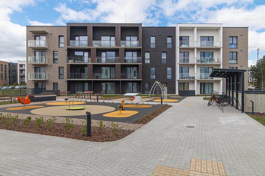 Parduodamas butas Pilkalnio g., Pilaitė, Vilniaus m., Vilniaus m. sav., 36.4 m² ploto 2 kambariai 27