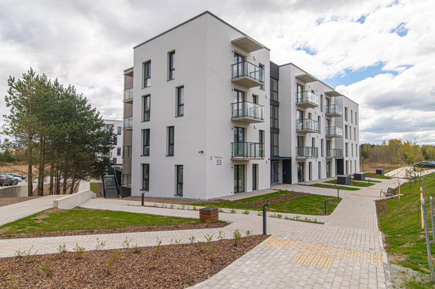 Parduodamas butas Pilkalnio g., Pilaitė, Vilniaus m., Vilniaus m. sav., 36.4 m² ploto 2 kambariai 34