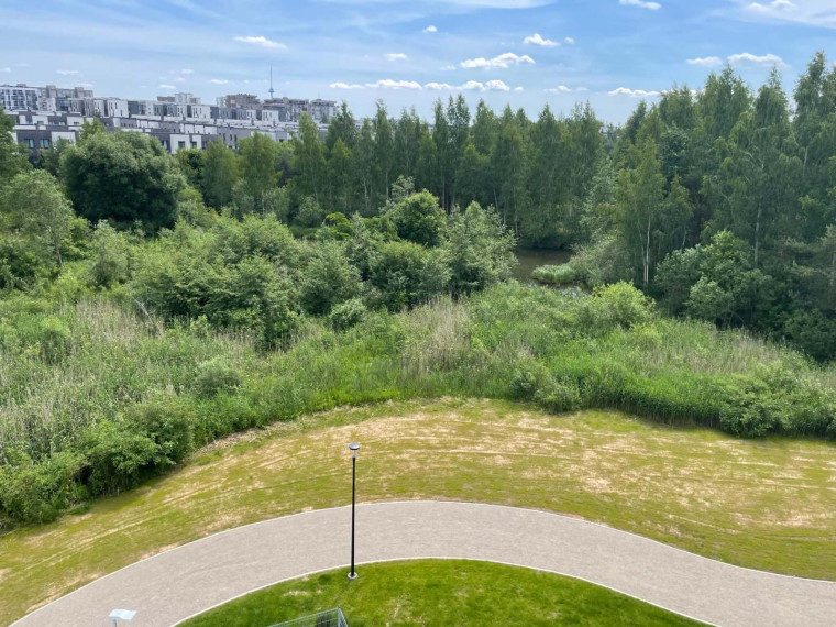 Parduodamas butas Pilkalnio g., Pilaitė, Vilniaus m., Vilniaus m. sav., 36.40 m² ploto 2 kambariai 11