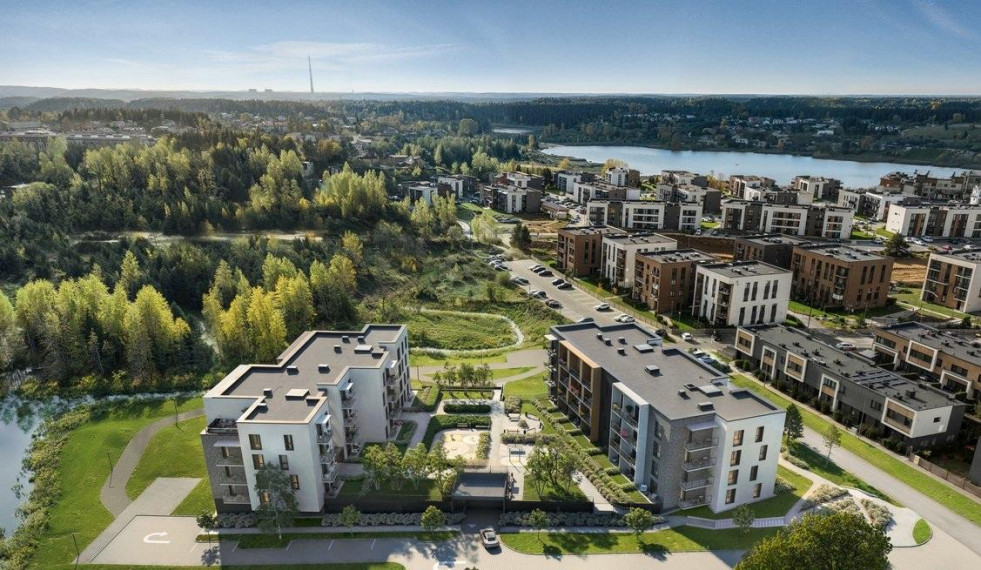 Parduodamas butas Pilkalnio g., Pilaitė, Vilniaus m., Vilniaus m. sav., 36.40 m² ploto 2 kambariai 20