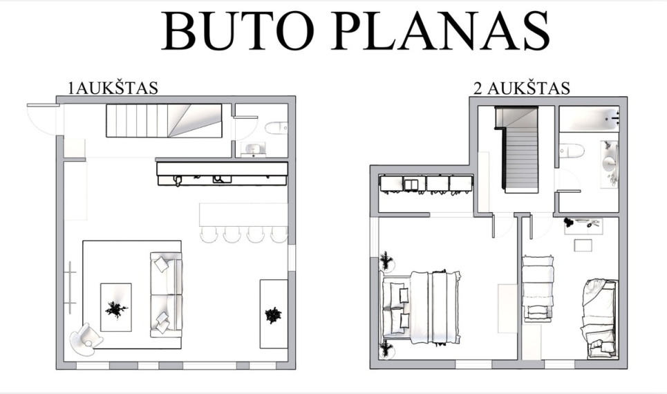 Parduodamas butas Burbiškių g., Vilniaus m., Vilniaus m. sav., 102 m2 ploto, 3 kambariai 23