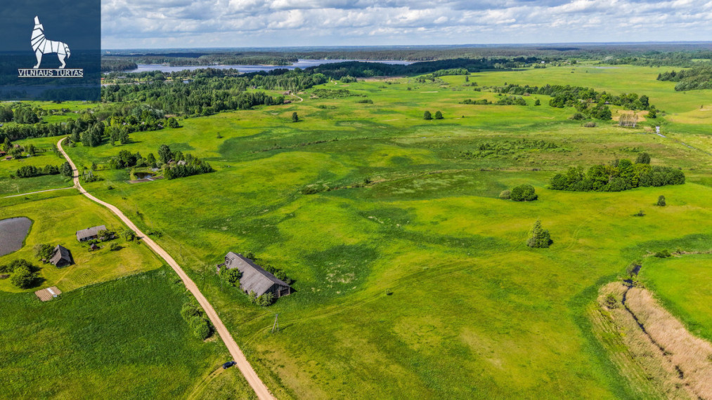 Parduodamas  sklypas Molėtų r. sav., Ažuožerių k., Bebrusų , 289 a ploto 2