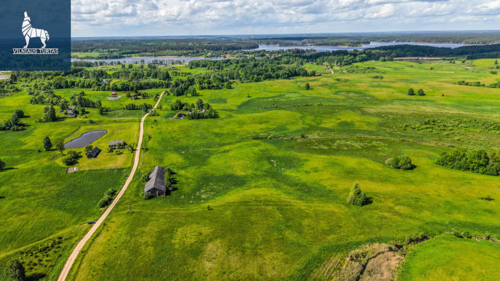 Parduodamas  sklypas Molėtų r. sav., Ažuožerių k., Bebrusų , 289 a ploto 3
