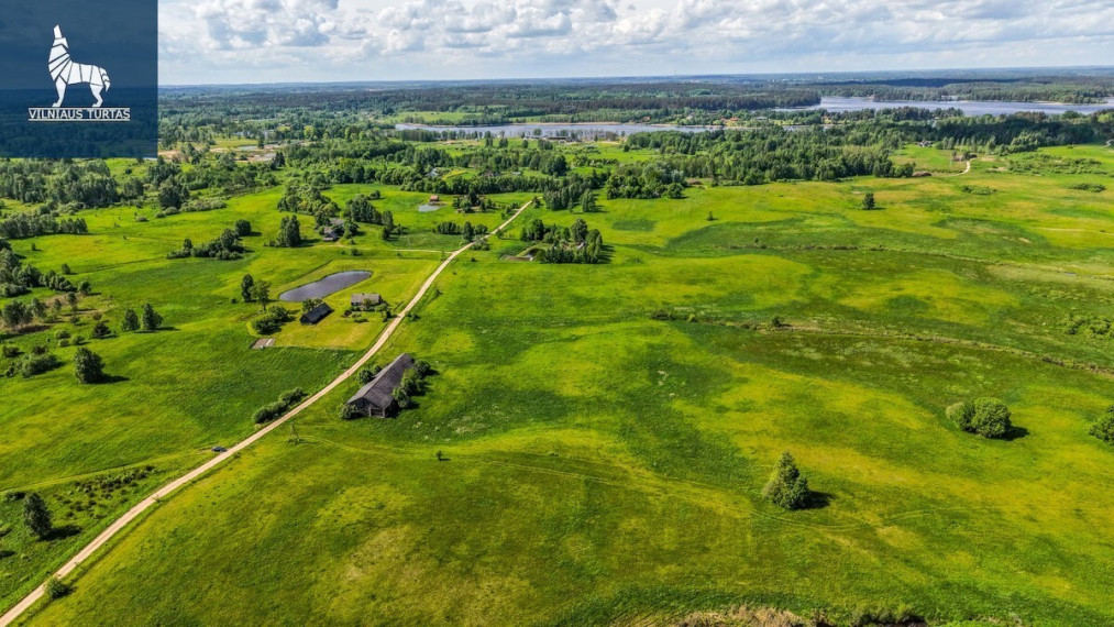 Parduodamas  sklypas Molėtų r. sav., Ažuožerių k., Bebrusų , 289 a ploto 4