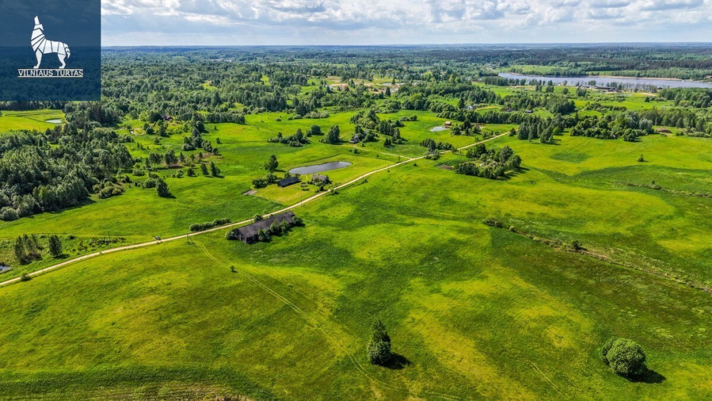 Parduodamas  sklypas Molėtų r. sav., Ažuožerių k., Bebrusų , 289 a ploto 5