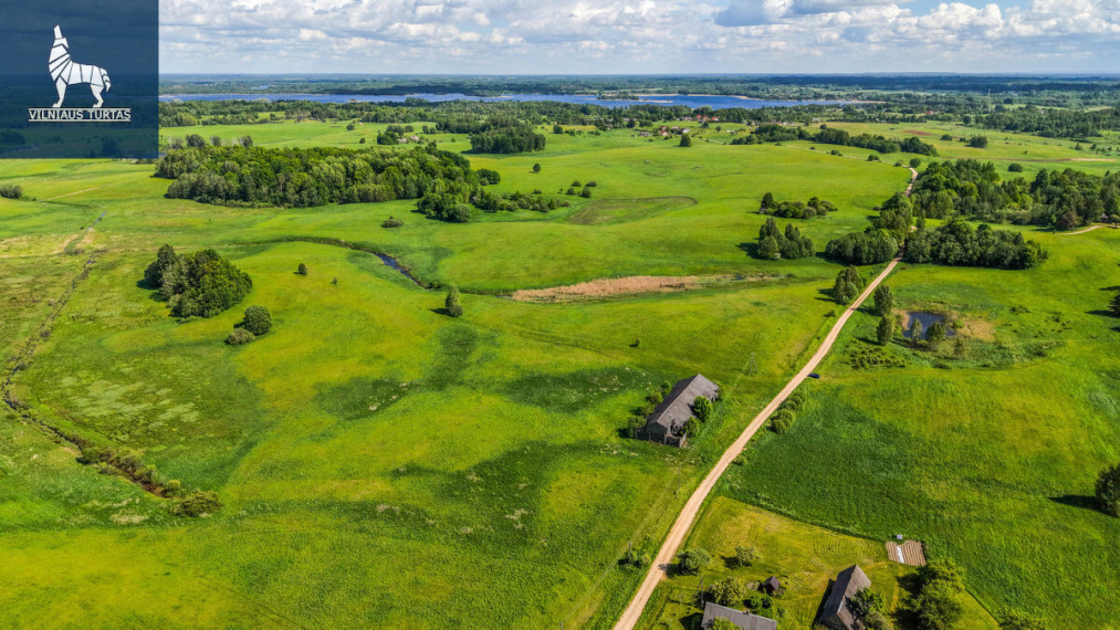 Parduodamas  sklypas Molėtų r. sav., Ažuožerių k., Bebrusų , 289 a ploto 7