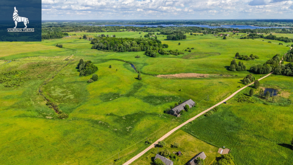Parduodamas  sklypas Molėtų r. sav., Ažuožerių k., Bebrusų , 289 a ploto 8