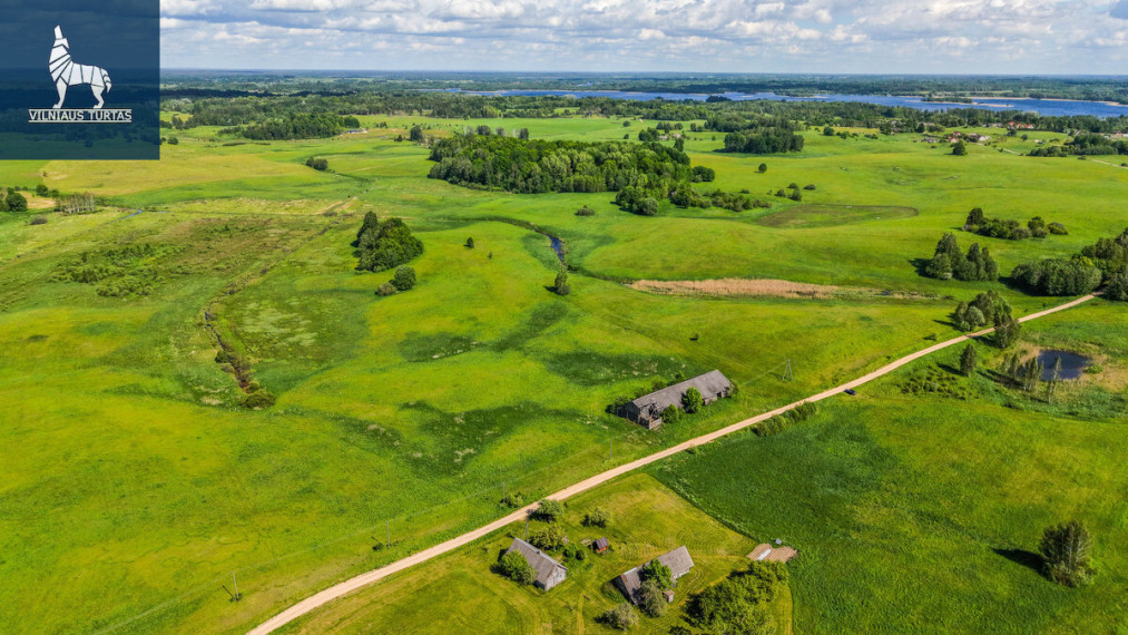 Parduodamas  sklypas Molėtų r. sav., Ažuožerių k., Bebrusų , 289 a ploto 9