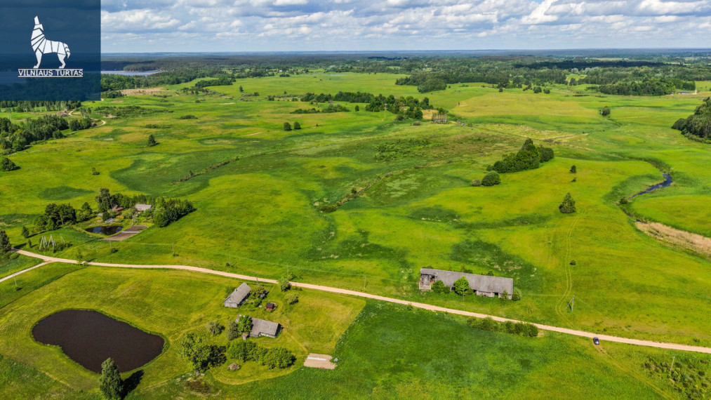Parduodamas  sklypas Molėtų r. sav., Ažuožerių k., Bebrusų , 289 a ploto 10