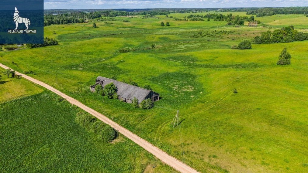 Parduodamas  sklypas Molėtų r. sav., Ažuožerių k., Bebrusų , 289 a ploto 12