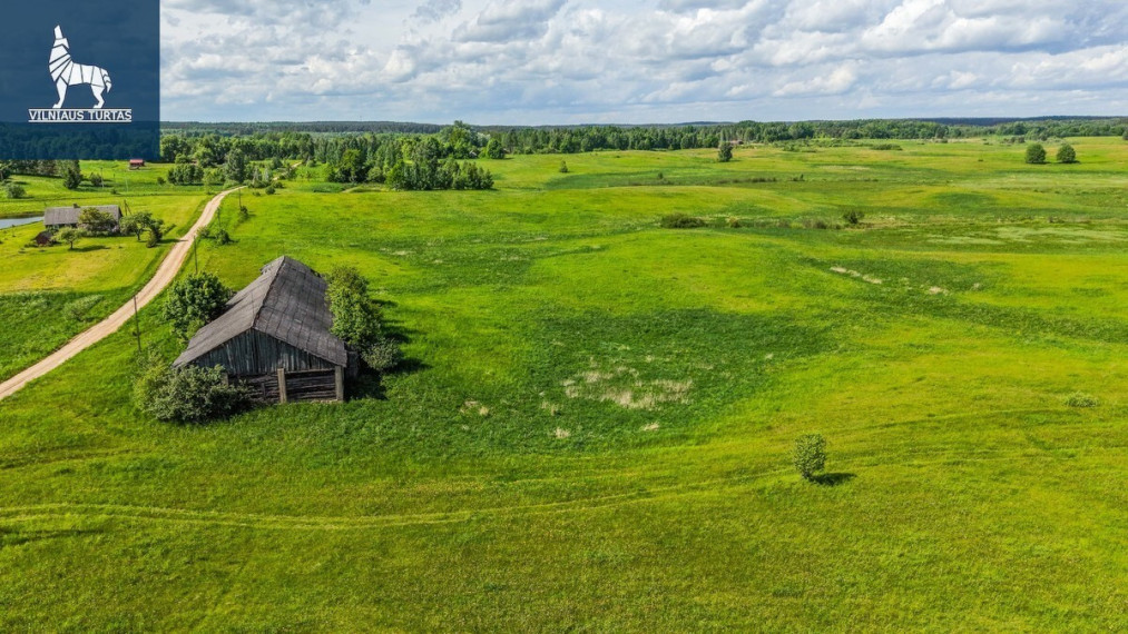 Parduodamas  sklypas Molėtų r. sav., Ažuožerių k., Bebrusų , 289 a ploto 13