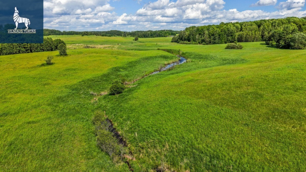 Parduodamas  sklypas Molėtų r. sav., Ažuožerių k., Bebrusų , 289 a ploto 14