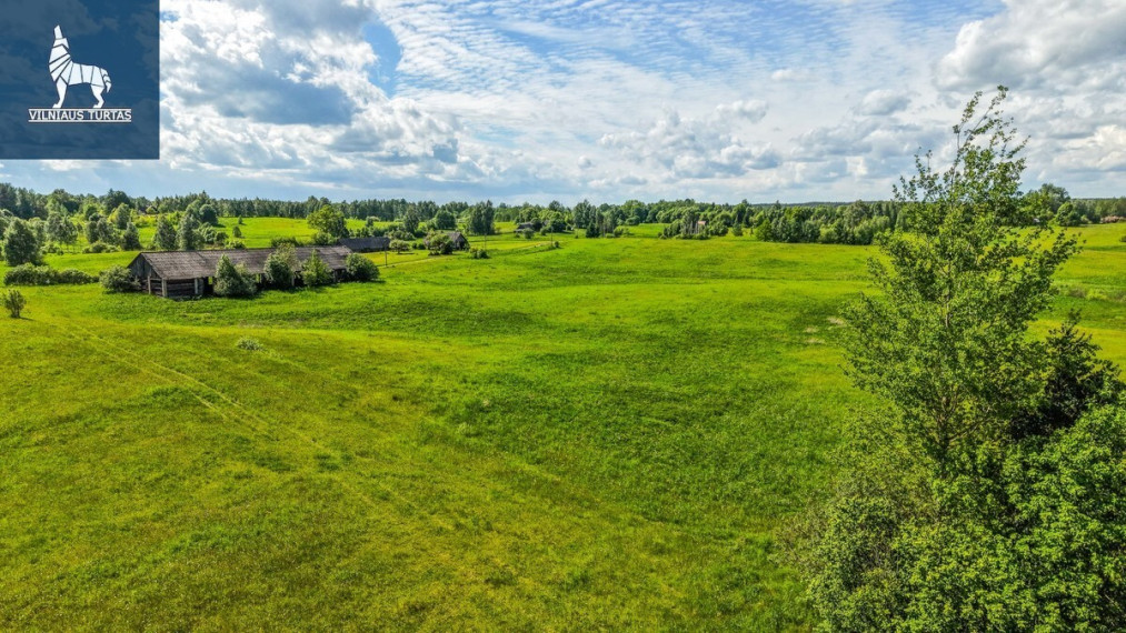 Parduodamas  sklypas Molėtų r. sav., Ažuožerių k., Bebrusų , 289 a ploto 15